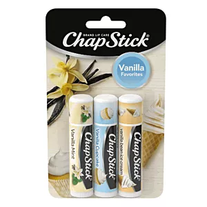 3-pak waniliowych balsamów do ust Vanilla Favorites Chapstick