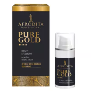 Afrodita Pure Gold 24 Ka Luxury Eye Cream