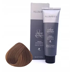 ALLWAVES Farba do włosów 7.3 - Średni Złocisty Blond - 100ml