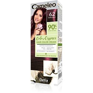 DELIA Cameleo COLOR ESSENCE krem do koloryzacji włosów, 75 g 6.2 BURGUND