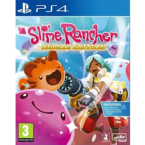 Slime Rancher Deluxe Edition (PS4)