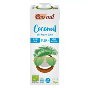 Napój kokosowy bez cukru PLUS+ z algami bezglutenowy BIO 1l