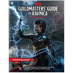 Podręcznik Dungeons and Dragons 5.0 Guildmasters Guide to Ravnica (ed. Angielska)