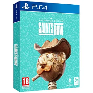 Saints Row Notorious Edition PL (PS4)