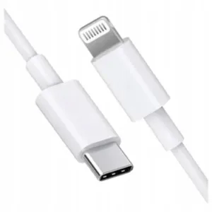 KABEL TYP-C USB-C PD USBC DO LIGHTNING IPHONE IPAD SZYBKIE ŁADOWANIE 1m 20W