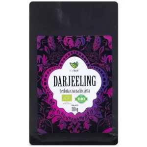 ECOBLIK HERBATA CZARNA LIŚCIASTA DARJEELING EKO 110G