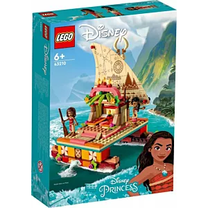 Klocki LEGO Disney Princess Vaiana Katamaran Vaiany 43210
