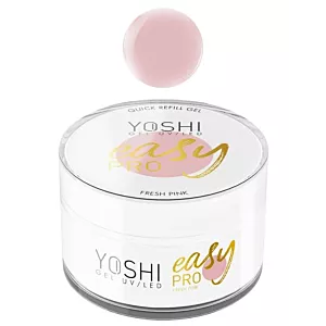 Yoshi Żel Easy PRO Gel UV LED FRESH PINK50 ml