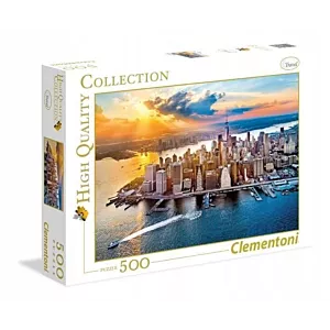 CLEMENTONI puzzle 500 New York 35038