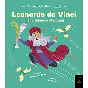 O wielkich dla małych. Leonardo da Vinci