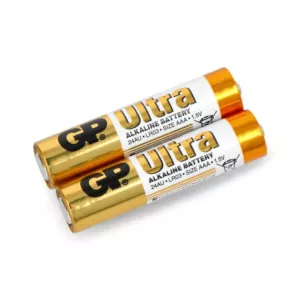 Bat Gp Ultra Alkaline Lr03 Aaa 24Au-S2 Shrink