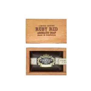 Mydło w kostce Portus Cale ruby red box 150 g