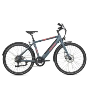 Rower Elektryczny Jobobike Viva 10.4Ah / Niebieski / Wysoka rama