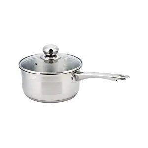 RONDEL STAL NERDZ. Z POKRYWKĄ 16cm KiNGHOFF KH-4323