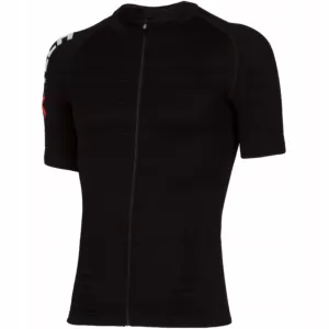 Koszulka sportowa kolarska rowerowa Podium L/XL (czarna)