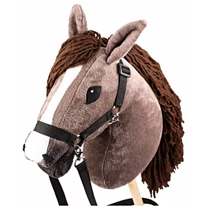 Koń na Kiju - Hobby Horse Skippi - Kasztanowaty