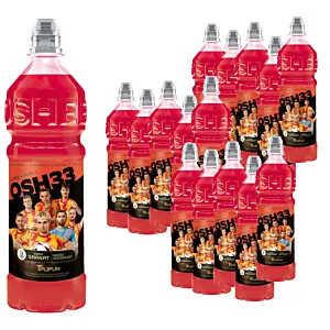 18x OSHEE x MATA - OSH33 Tajfun Isotonic Drink granat 750 ml