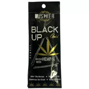 Asther Black Up Gold Hemp Oil Bronzer 15ml x10szt