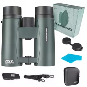 Delta Optical Lornetka Titanium HD 8x42 ED Black-Green