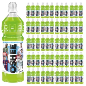60x OSHEE Sports Drink ZERO limonka - mięta 750 ml