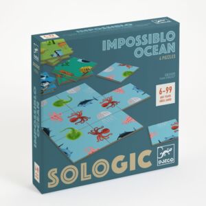 Gra logiczna Sologic IMPOSSIBLO OCEAN DJ00807