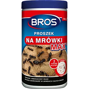 BROS Proszek na mrówki MAX 100g Likwiduje gniazda