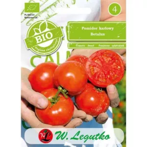 Nasiona BIO, Pomidor Betalux - czerwone 0,2g
