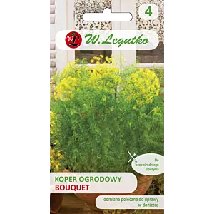 Nasiona Koper ogrodowy Bouquet, 5g