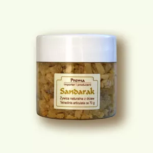 Kadzidło żywica naturalna SANDARAK 70g - Prema