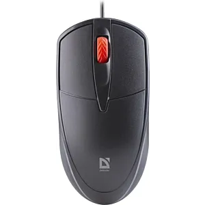 MYSZ DEFENDER ICON MB-057 OPTICAL 1000dpi 3P CZARNA SILENT