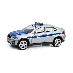 BMW X6 Policja 33700 1:43