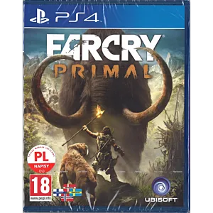 Far Cry Primal PL/ENG (PS4)