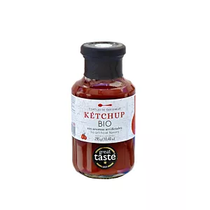 Cortijo De Sarteneja Organiczny Ketchup Pomidorowy 295g