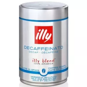 Illy Decaf Espresso bezkofeinowa - Kawa ziarnista 250g