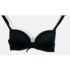 Biustonosz push-up 70A H&M czarny