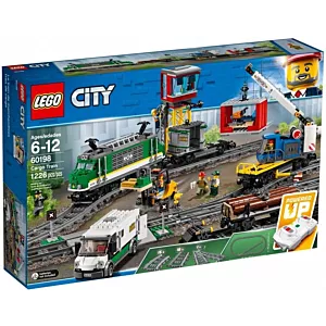 Klocki LEGO City Pociąg towarowy 60198