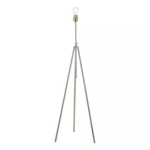 Lampa Podłogowa Skate Tripod Floor Lamp Polished Chrome Base Only