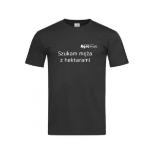 Koszulka - Szukam męża z hektarami S