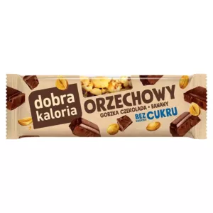 Baton Orzechowy - Gorzka Czekolada Dobra Kaloria, 30g