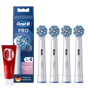 4x Końcówka ORAL-B EB60X Sensitive PRO