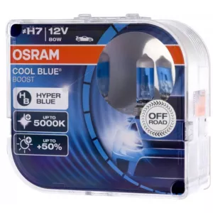 Żarówki H7 OSRAM Cool Blue Boost Hyper Blue 5500K