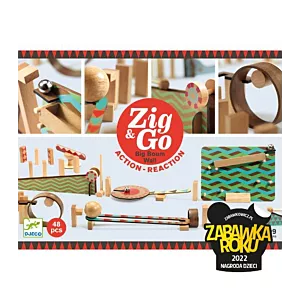 Zestaw Zig & Go-48 elementów DJ05644