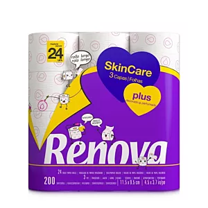 Papier Toaletowy Renova Skin Care Plus 24R