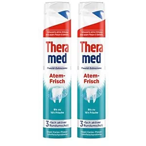 2x Pasta do zębów THERAMED Atem-Frish 100 ml