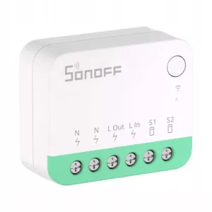 Sonoff MINIR4 Matter WiFi 10A eWeLink HomeKit SmartThings Przełącznik Smart