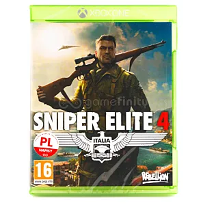 Sniper Elite 4 Italia PL (XONE)