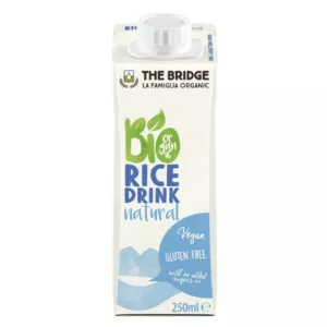 Napój ryżowy naturalny 250ml bez glutenu BIO