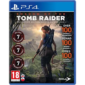 Shadow of the Tomb Raider: Definitive Edition POL (PS4)