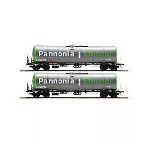 Wagon Cysterna Zacns 98 Pannonia Ethanol 2 szt