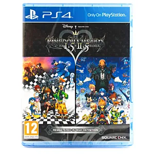 Kingdom Hearts HD 1.5 + 2.5 ReMIX (PS4)